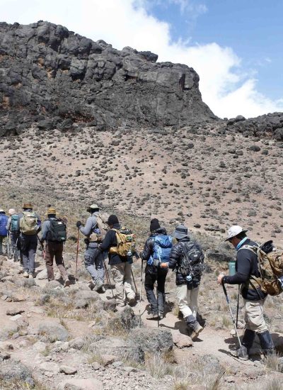 Hiking 14